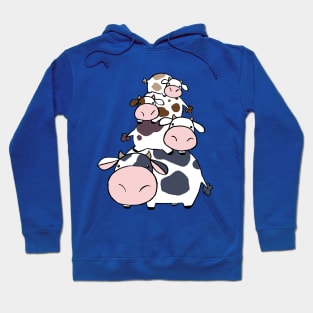 Cow Stack Hoodie